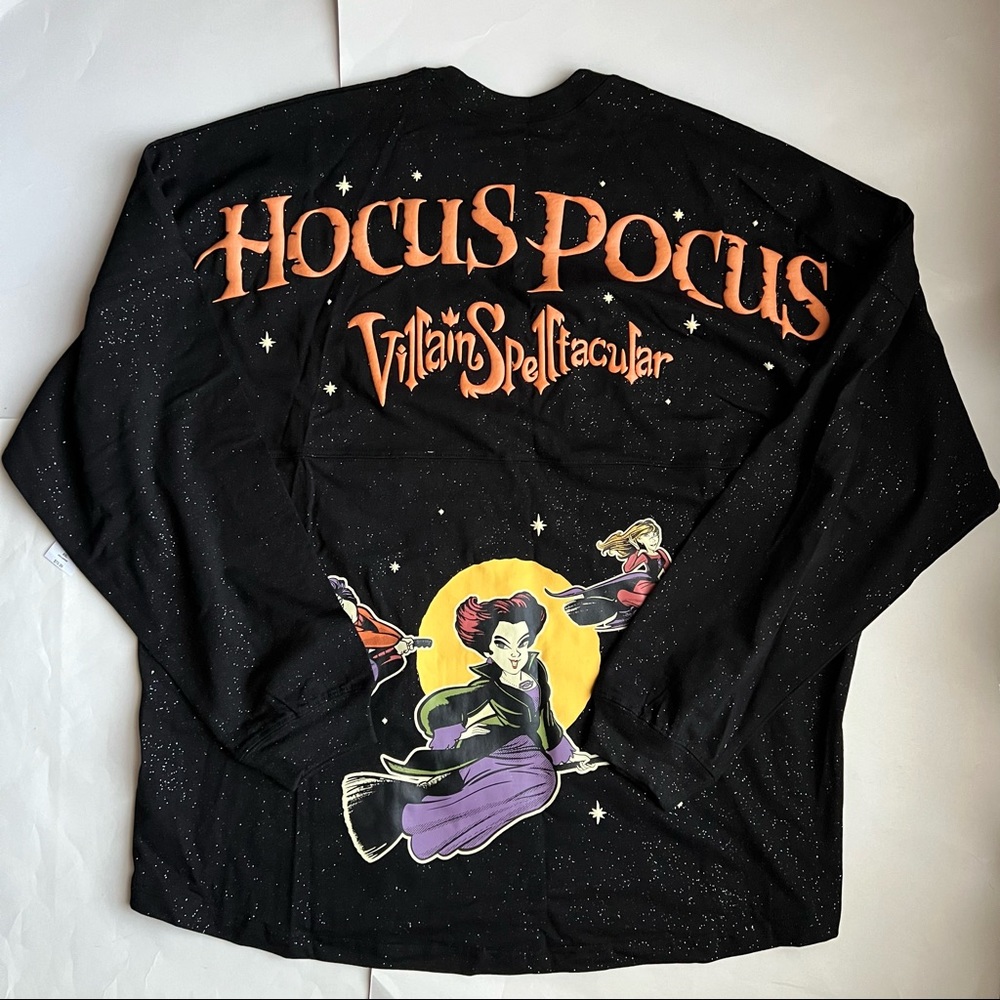 NWT Disney World Magic Kingdom Hocus Pocus 2023 Spirit Jersey - Size XXL - Picture 8 of 8